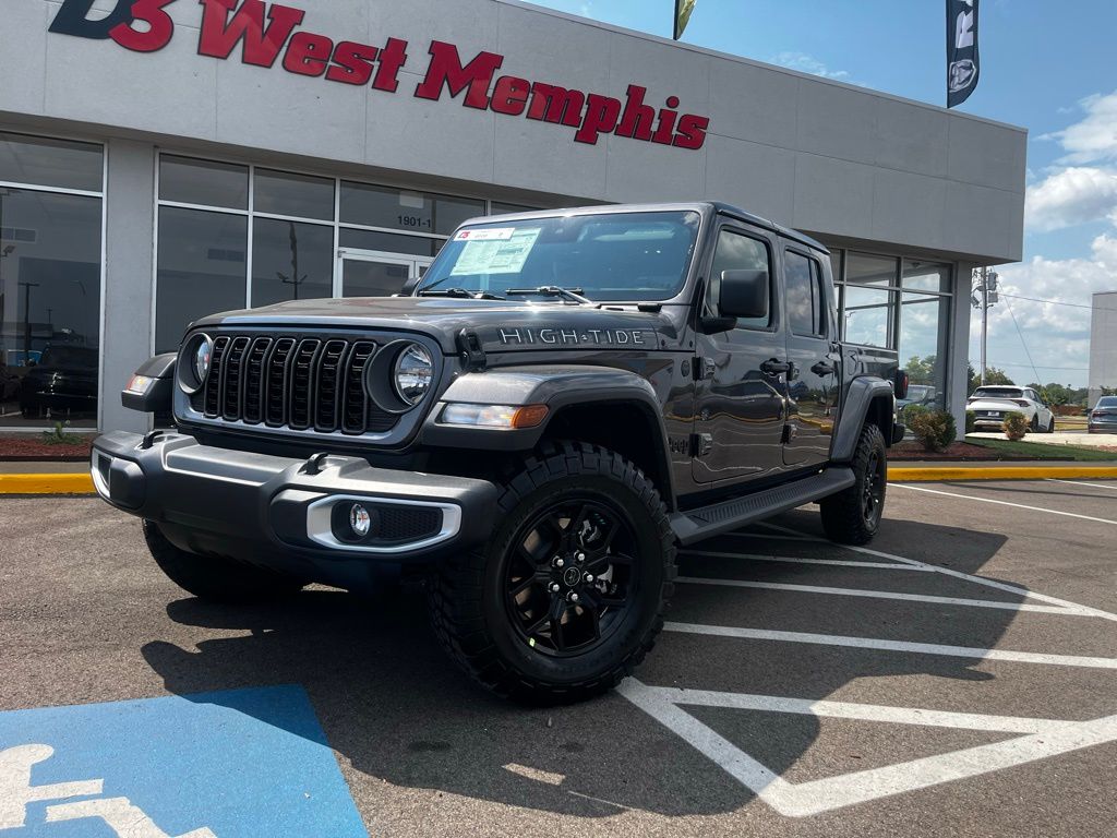 2025 Jeep Gladiator High Tide Crew Cab 4WD