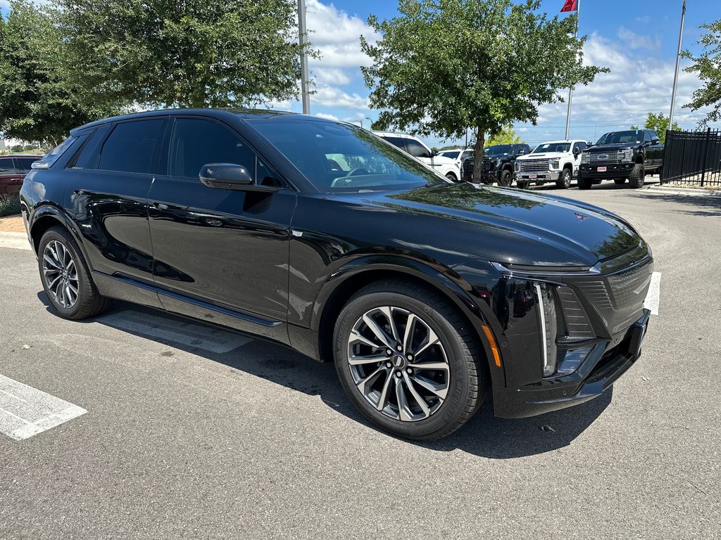 Black 2026 Cadillac LYRIQ Premium Sport AWD SUV / Crossover All-Wheel Drive 1-Speed Automatic
