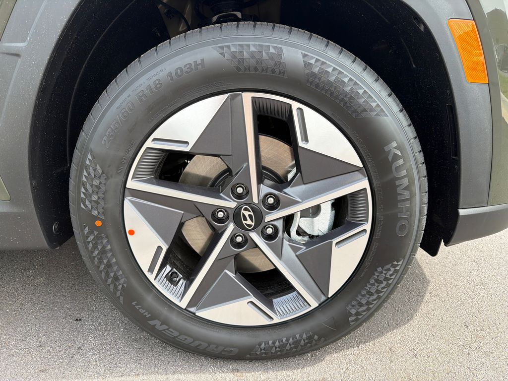 New 2026 Green Hyundai SEL image 13