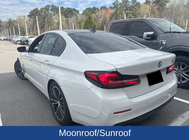 2021 BMW 530i 
