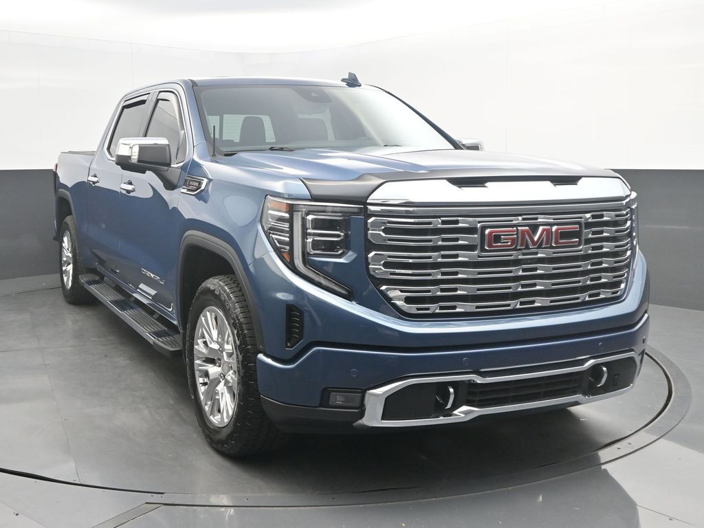 Downpour Metallic 2024 GMC Sierra 1500 Pickup Truck Four-Wheel Drive Automatic