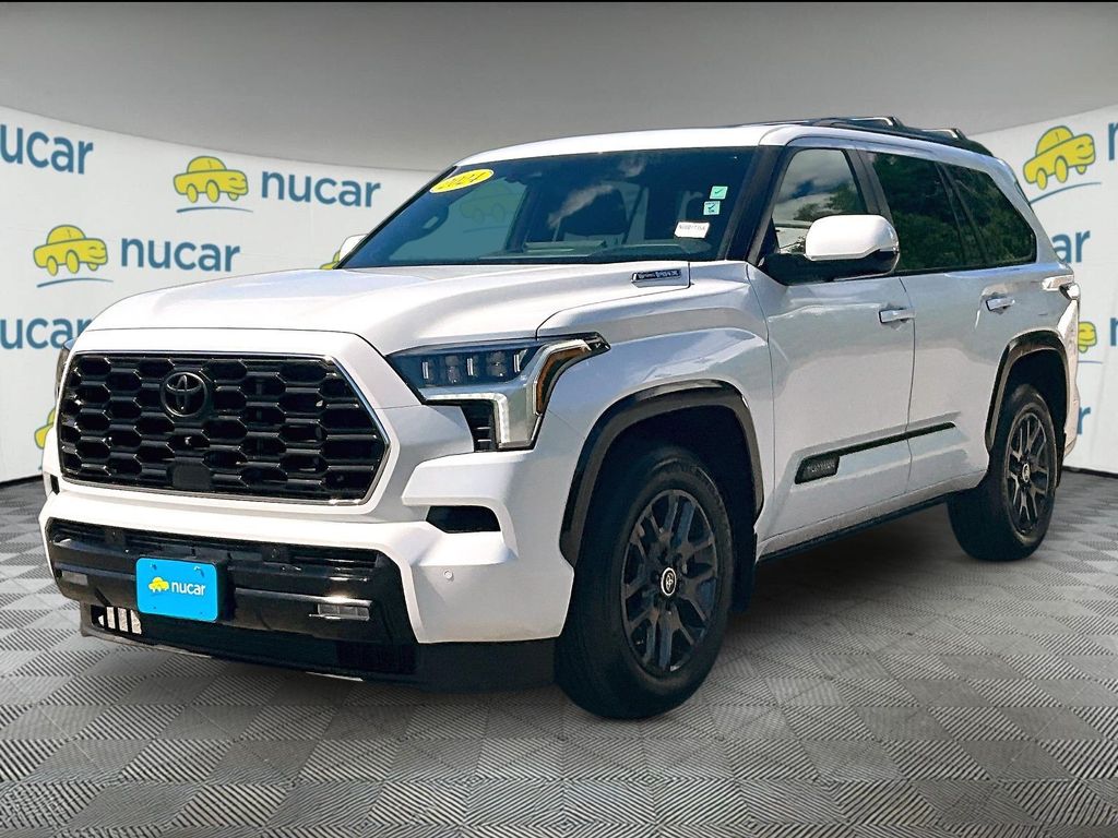 2024 Toyota Sequoia — photo 3