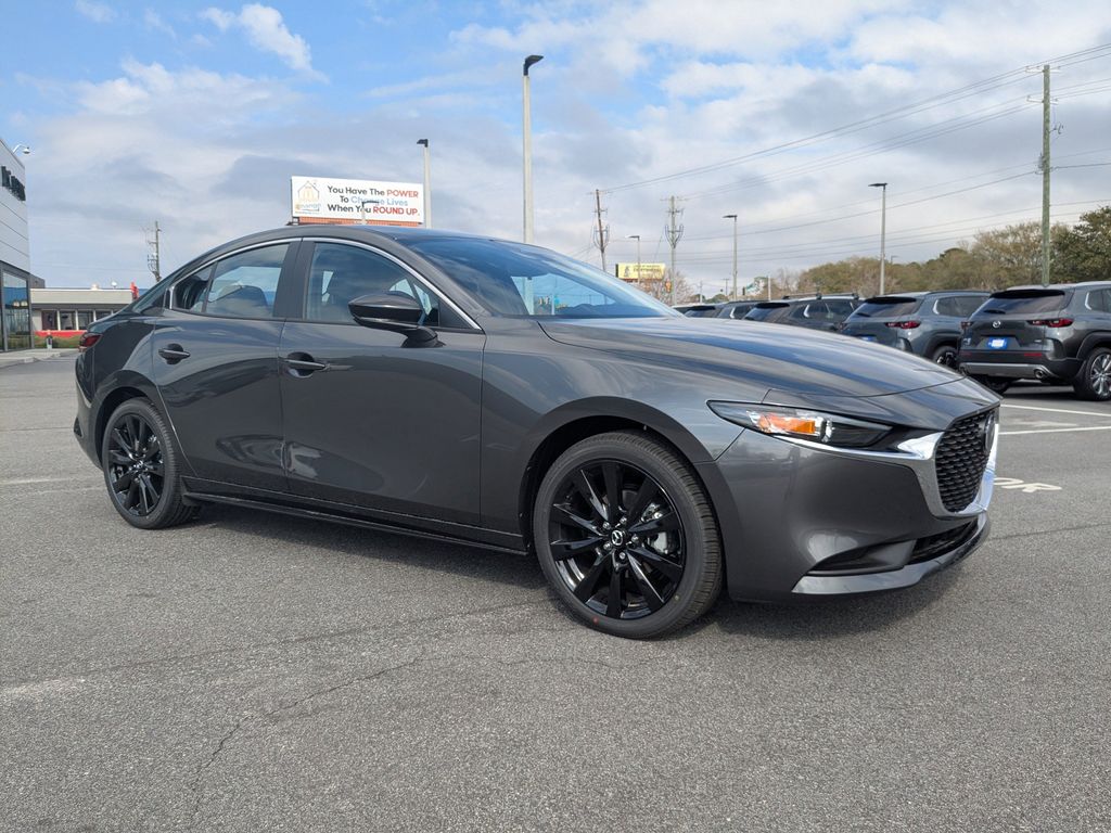 2026 Mazda Mazda3 Sedan 2.5 S Select Sport
