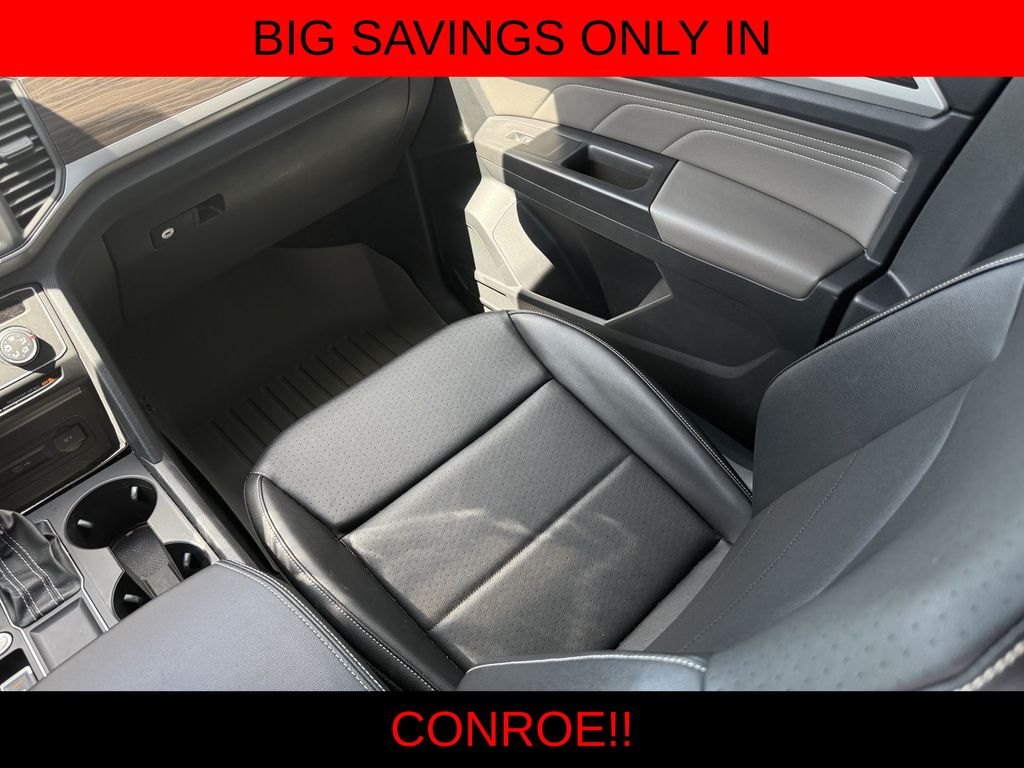 2023 Volkswagen Atlas 2.0T SE Silver at Parkway Family Mazda