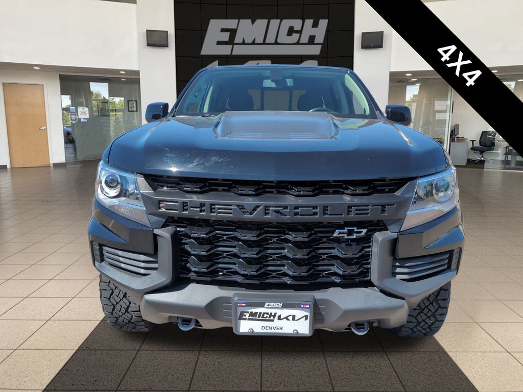 Used 2022 Chevrolet Colorado ZR2 with VIN 1GCGTEEN7N1321669 for sale in Denver, CO
