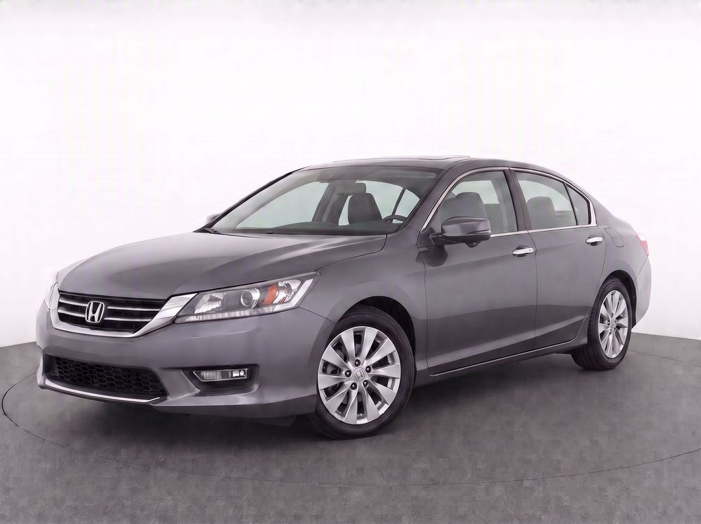 2013 Honda Accord EX-L Gray at Klick Lewis Buick Chevrolet