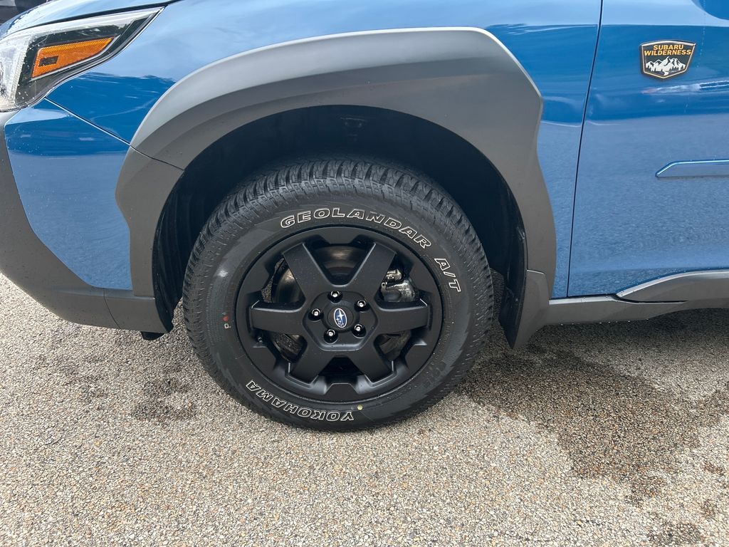 2025 Subaru Outback Wilderness Blue at Rafferty Subaru