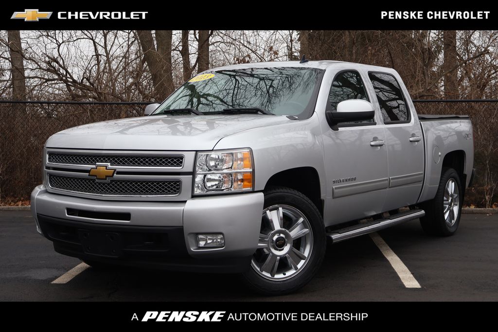 2013 Chevrolet Silverado 1500 LTZ's photo