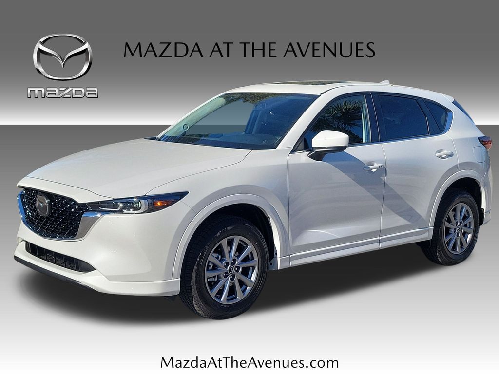 2025 Mazda Mazda CX-5 2.5 S Preferred Package