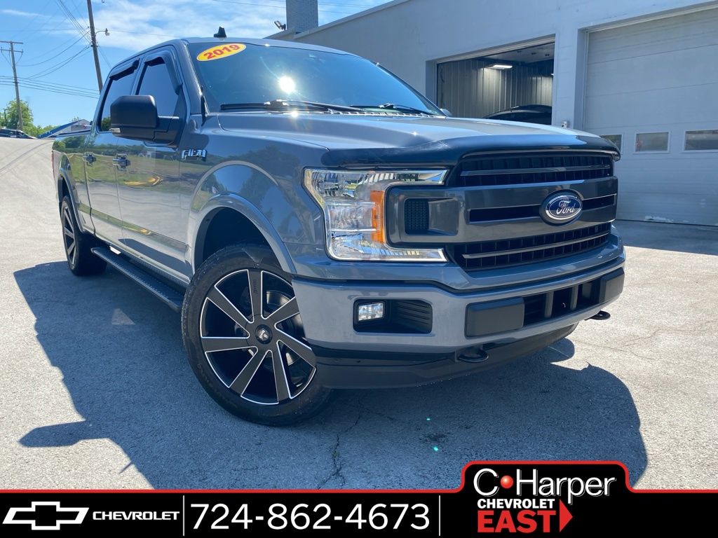 2019 Ford F-150 XLT SuperCrew LB 4WD