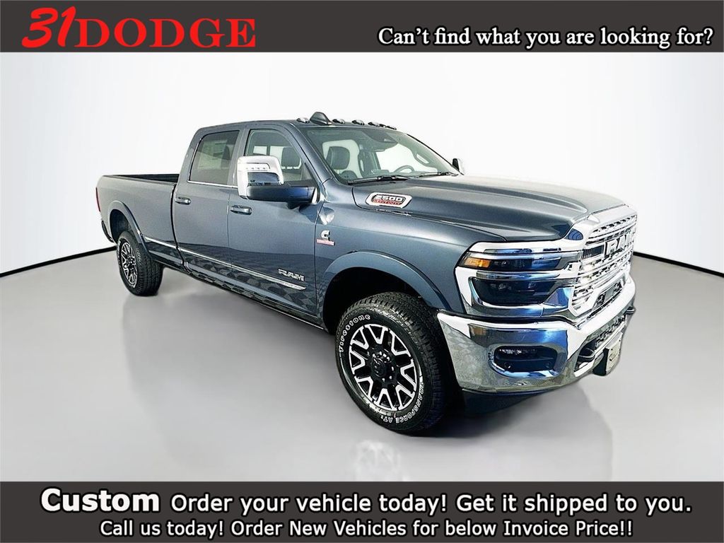 2026 RAM 2500 Limited Crew Cab LB 4WD