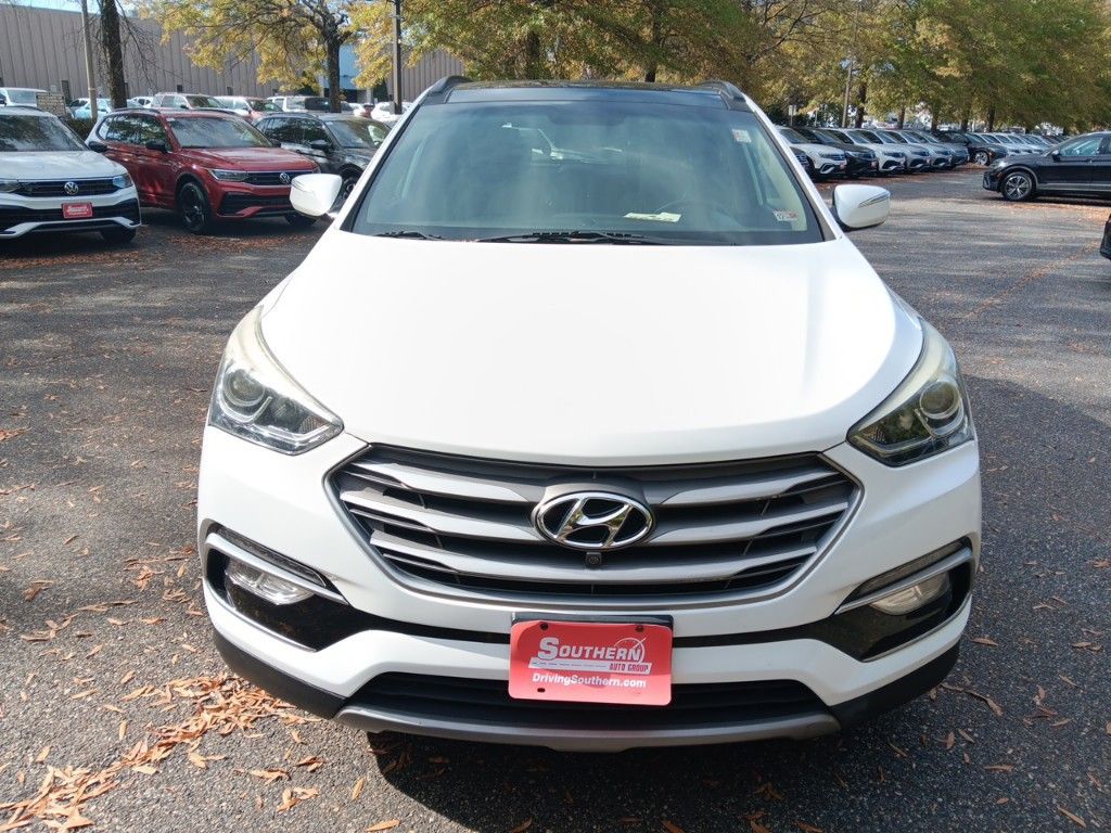 2017 Hyundai Santa Fe Sport 2.4 Base 16