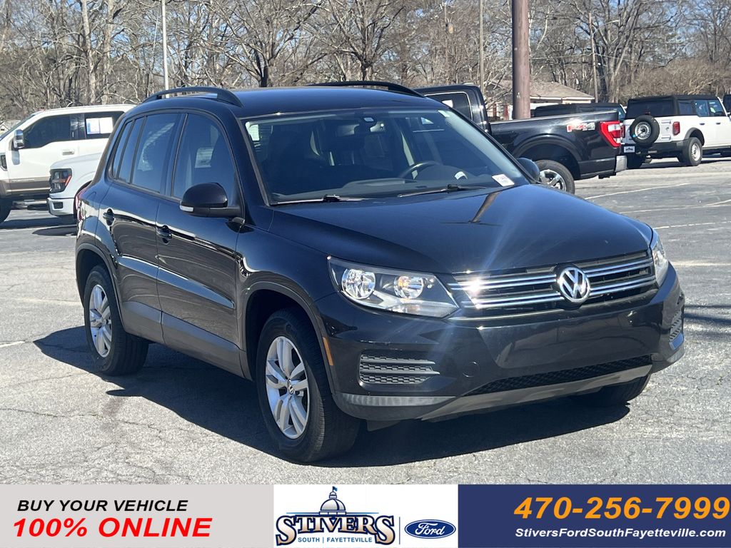 2017 Volkswagen Tiguan S
