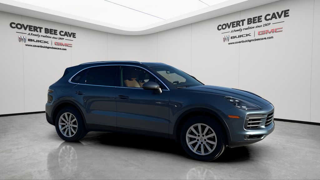Used Car 2019 Porsche Cayenne  Base For Sale Under $35,000 In Austin, Texas