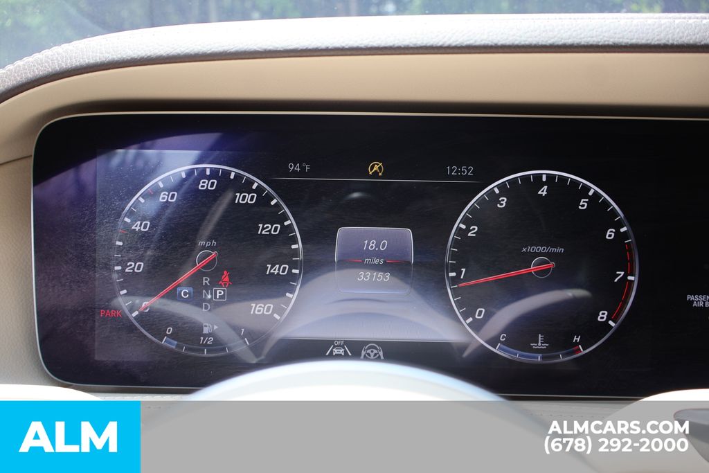 Used 2020 White Mercedes-Benz S 560 image 37