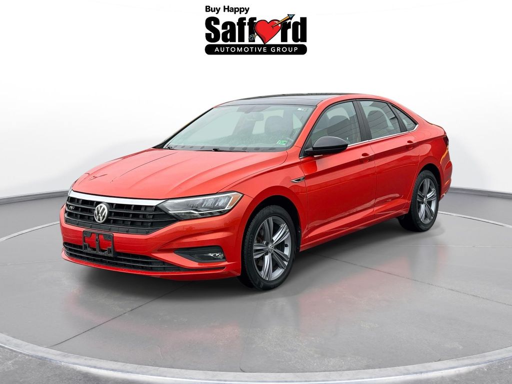 Habanero Orange Metallic 2019 Volkswagen Jetta Sedan Front-Wheel Drive 8-Speed Automatic