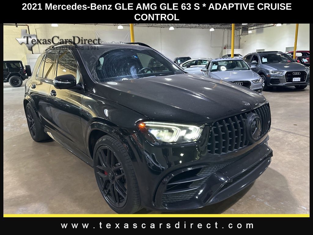 2021 Mercedes-Benz GLE GLE 63 S AMG 3