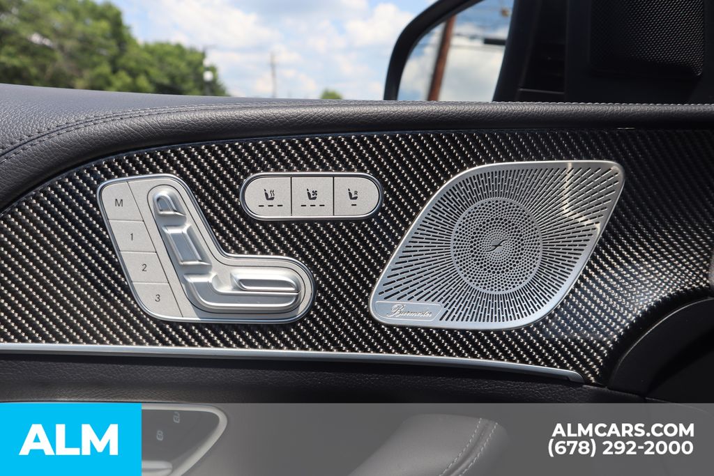 Used 2025 Black Mercedes-Benz GLE 53 AMG® image 12