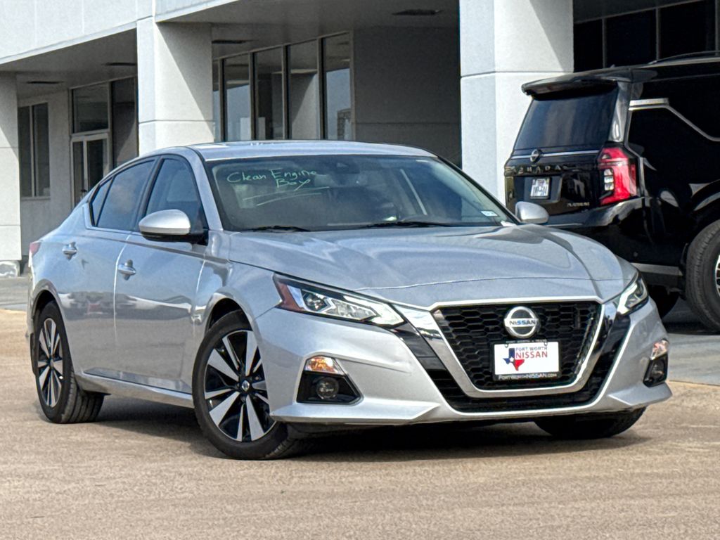 2019 Nissan Altima 2.5 SL FWD