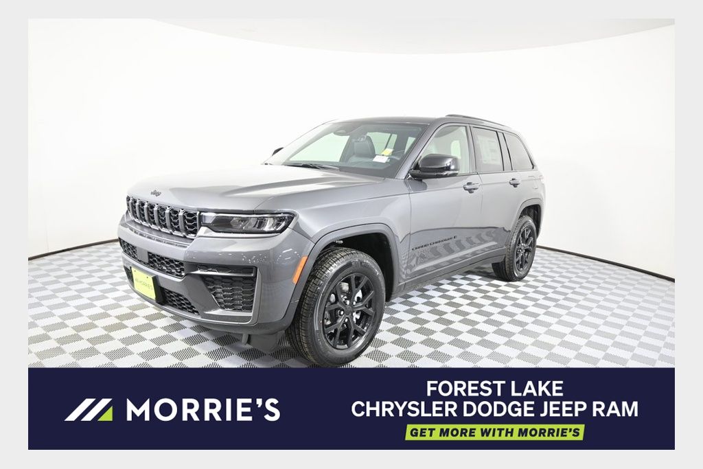2026 Jeep Grand Cherokee Altitude