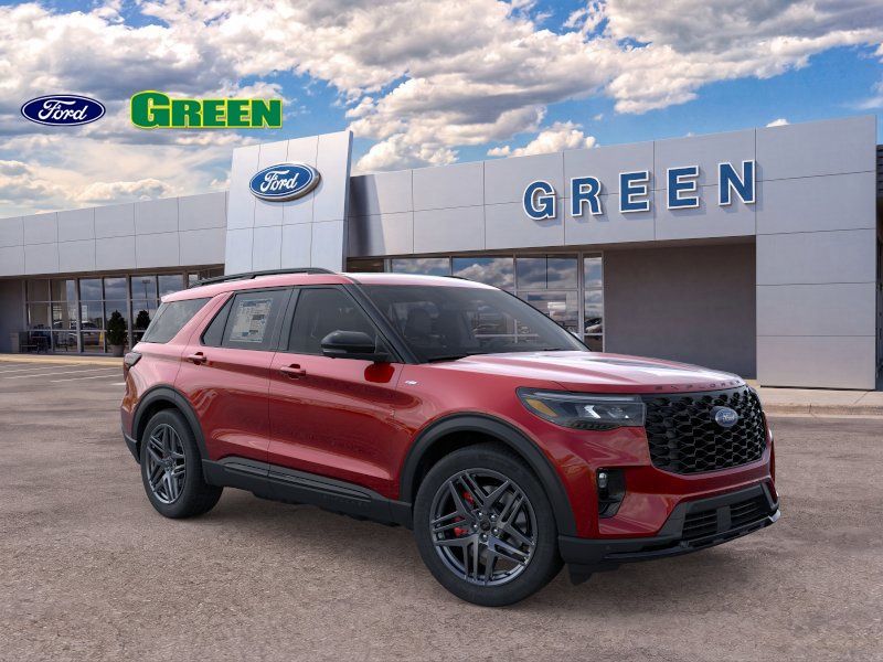 2026 Ford Explorer