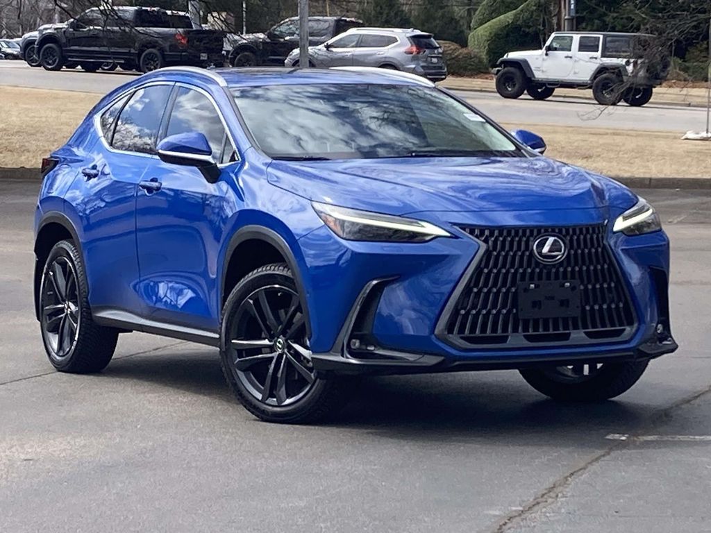 2023 Lexus NX Hybrid 450h+ AWD