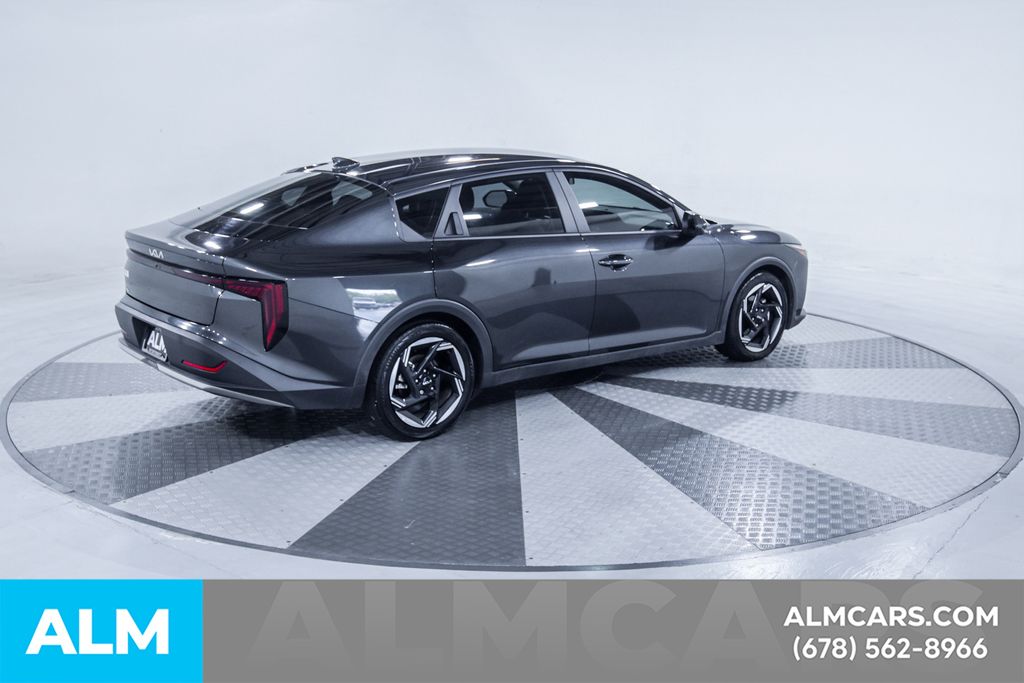 Used 2025 Gray Kia EX image 10