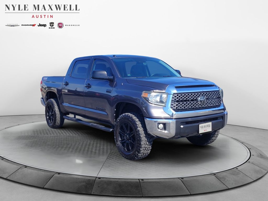 Used Car 2019 Toyota Tundra  Sr5 For Sale Under $35,000 In Austin, Texas