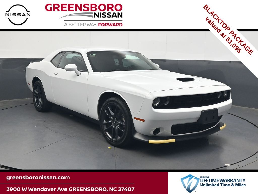 White Knuckle Clearcoat 2023 Dodge Challenger Coupe All-Wheel Drive 8-Speed Automatic