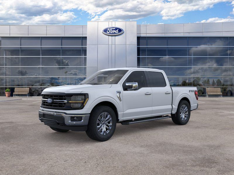 Oxford White 2026 Ford F-150 Pickup Truck Four-Wheel Drive Automatic