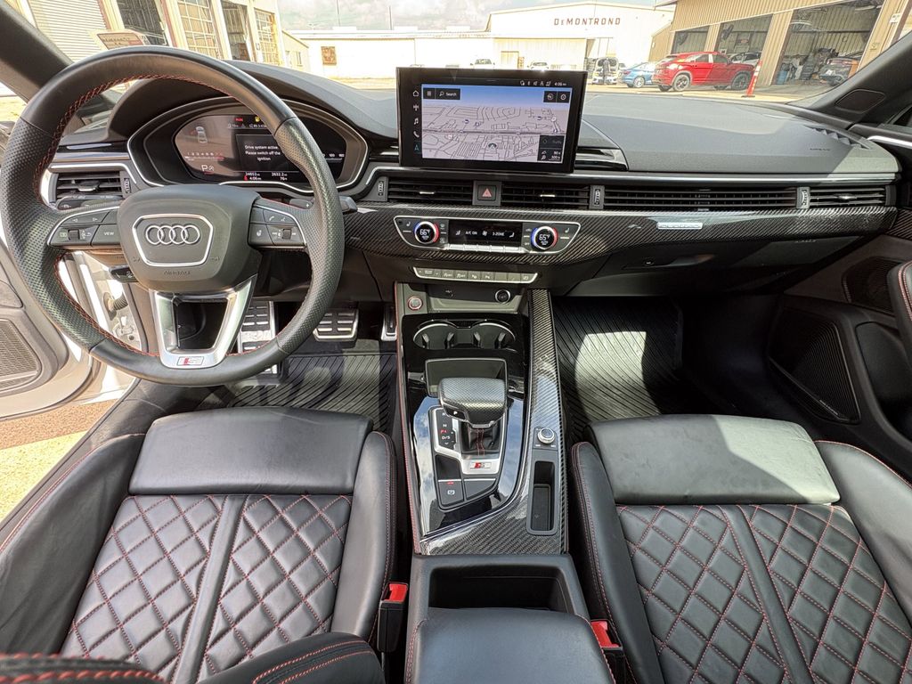 Used 2023 Glacier White Audi 3.0T Prestige image 24