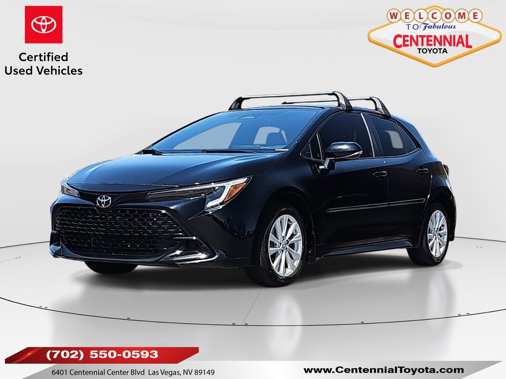 2025 Toyota Corolla SE CVT's photo