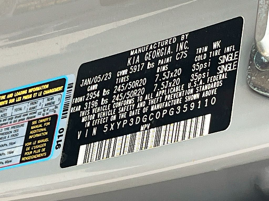 Used 2023 Gray Kia EX X-Line image 35