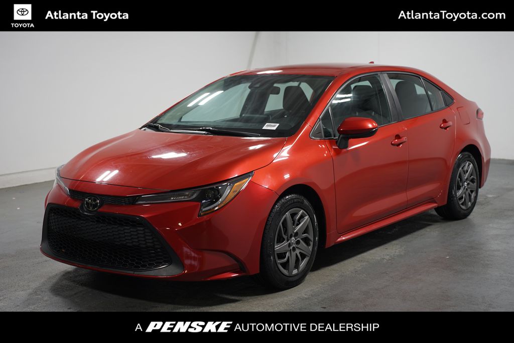 2021 Toyota Corolla LE Hero Image