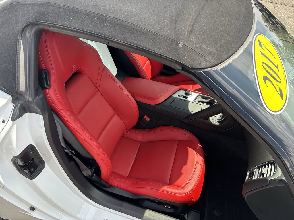 Used 2017 Chevrolet Corvette Convertible