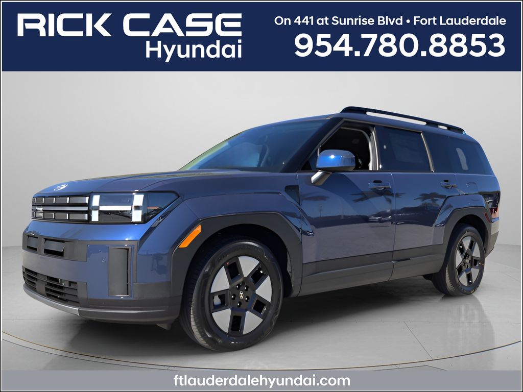 2026 Hyundai Santa Fe Hybrid