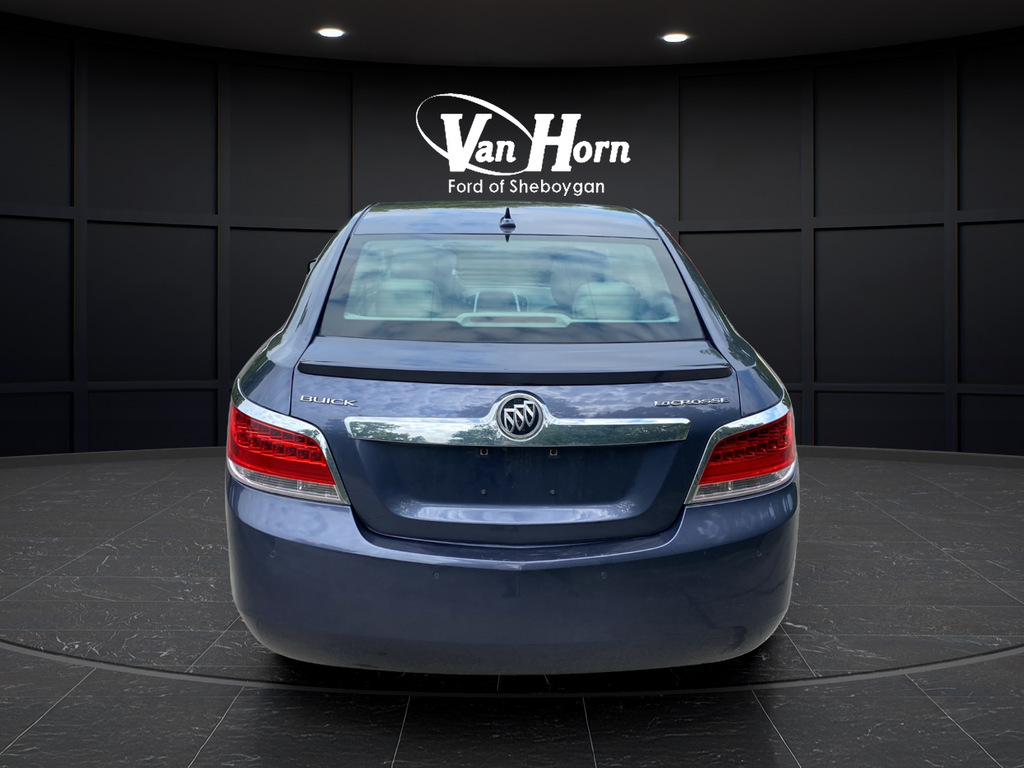 Used 2013 Atlantis Blue Metallic Buick Leather Group image 6