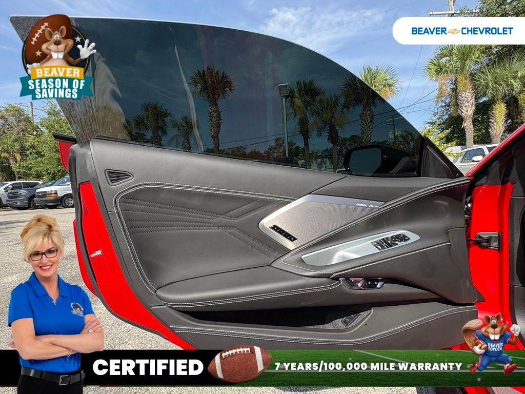 Used 2025 Chevrolet Corvette Coupe
