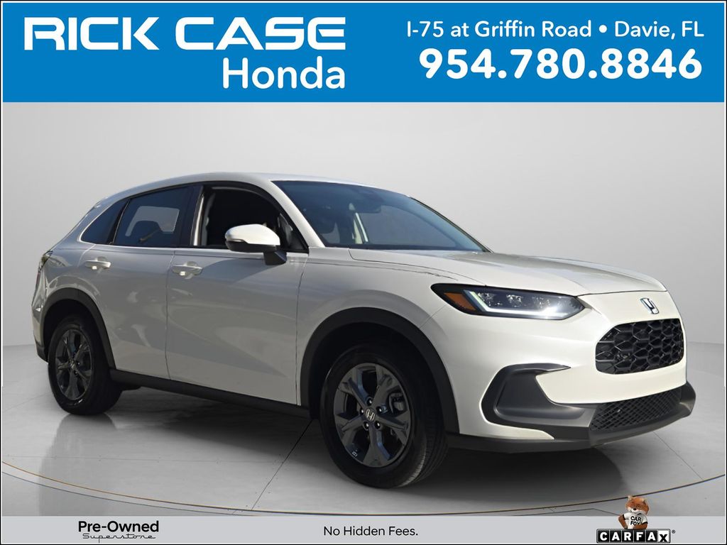 2026 Honda HR-V