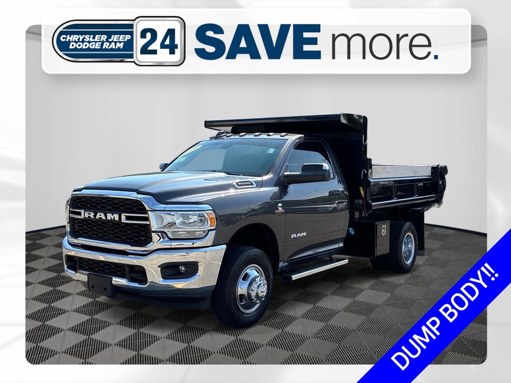 2020 RAM 3500 Chassis Tradesman DRW 4WD