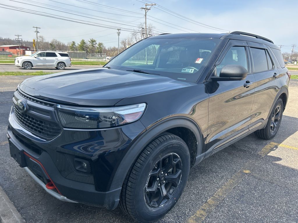 2022 Ford Explorer Timberline AWD