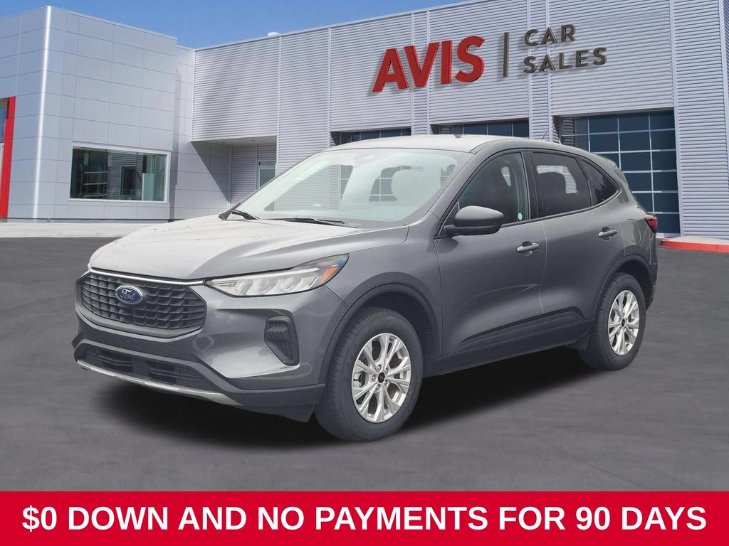 Gray Metallic 2025 Ford Escape SUV / Crossover All-Wheel Drive 8-Speed Automatic