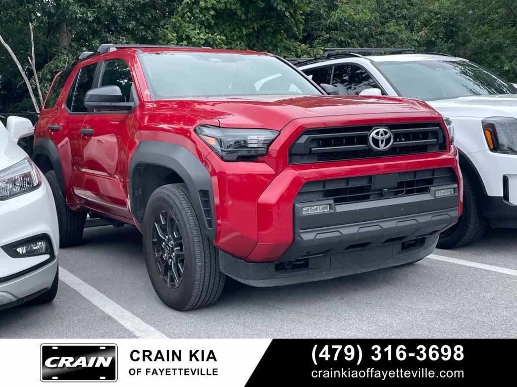2025 Toyota 4Runner SR5 4WD