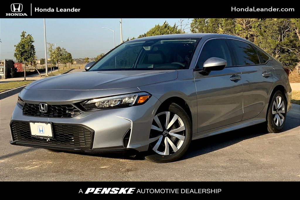 2025 Honda Civic LX -
                Leander, TX