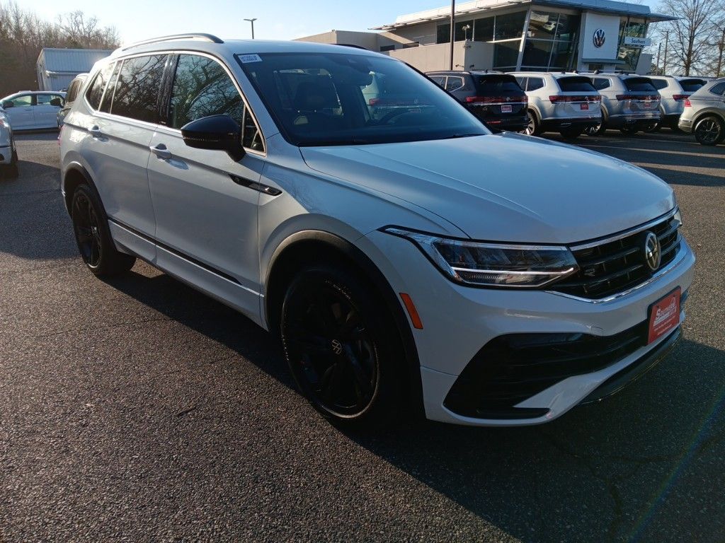 2024 Volkswagen Tiguan 2.0T SE R-Line Black 7