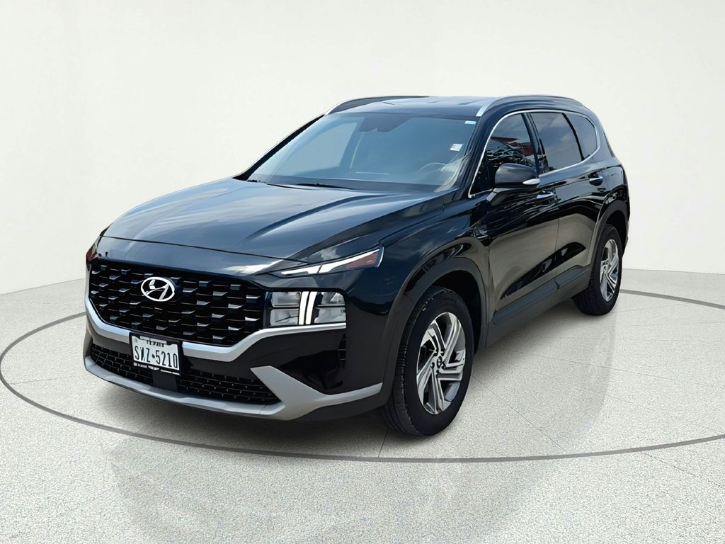 2023 Hyundai Santa Fe SEL Black at DeMontrond Mazda