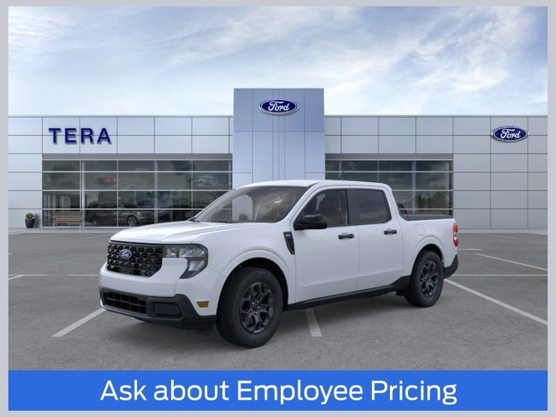 Space White Metallic 2026 Ford Maverick Pickup Truck All-Wheel Drive 8-Speed Automatic