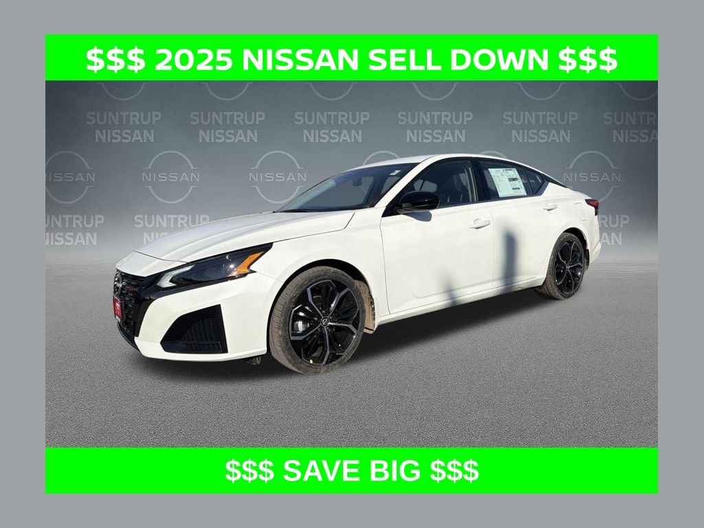2025 Nissan Altima 2.5 SR FWD