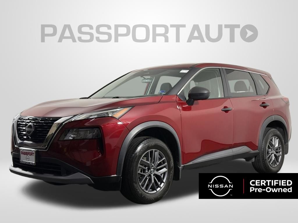 Red (Scarlet Ember Tintcoat) 2023 Nissan Rogue SUV / Crossover All-Wheel Drive Automatic