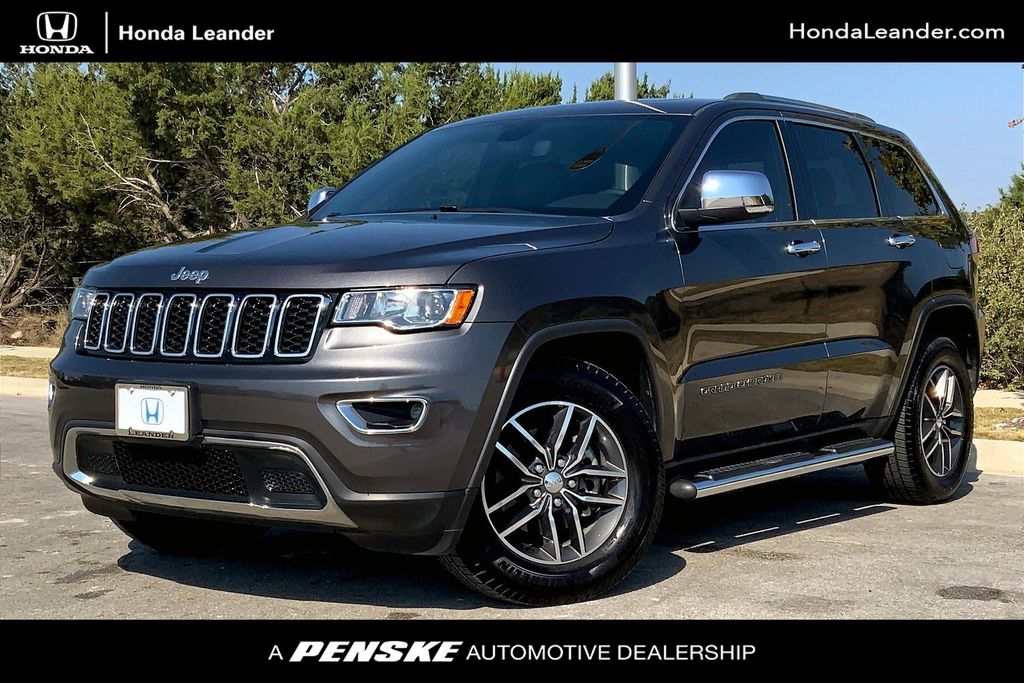 2018 Jeep Grand Cherokee Limited Edition -
                Leander, TX